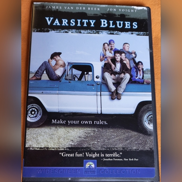 Varsity Blues DVD movie widescreen EUC - Picture 1 of 4